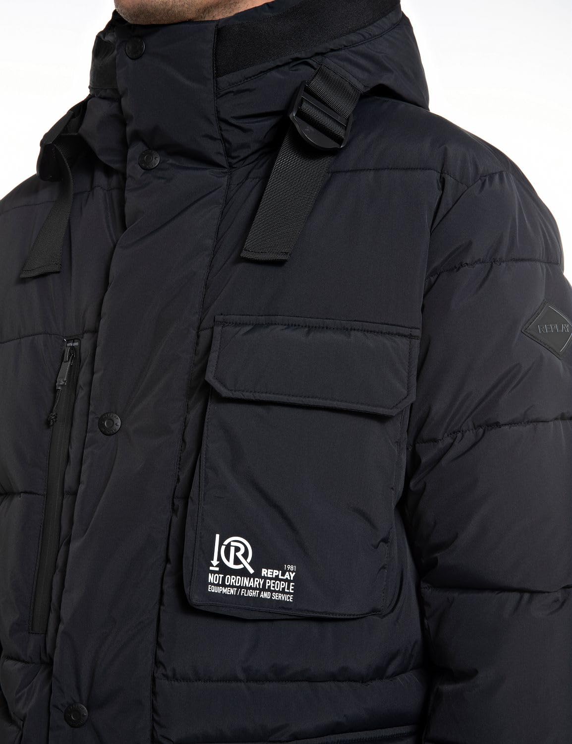 Replay Herren Mantel Winter