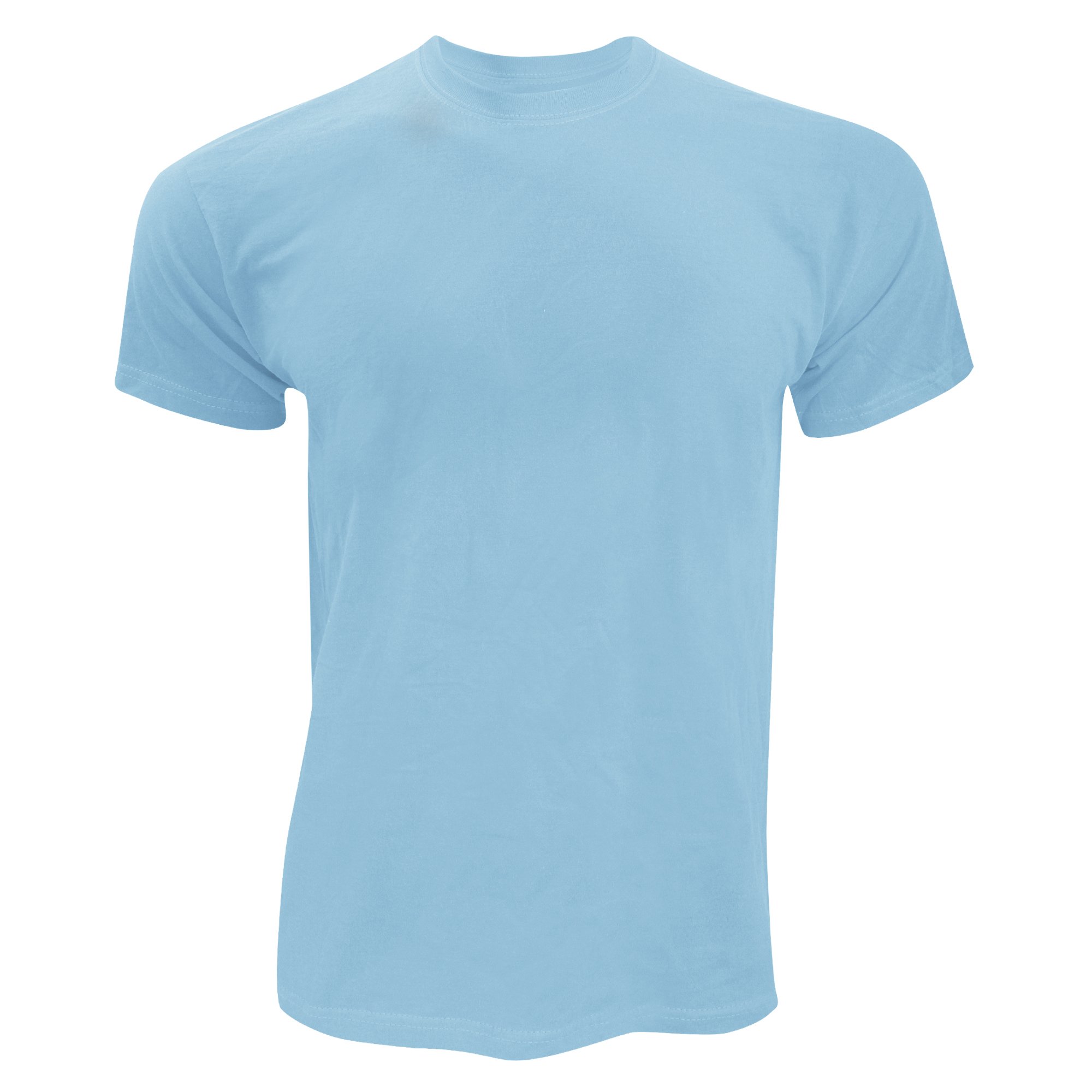 Fruit Of The Loom (2Xl, Sky Blue) Mens Original T-Shirt