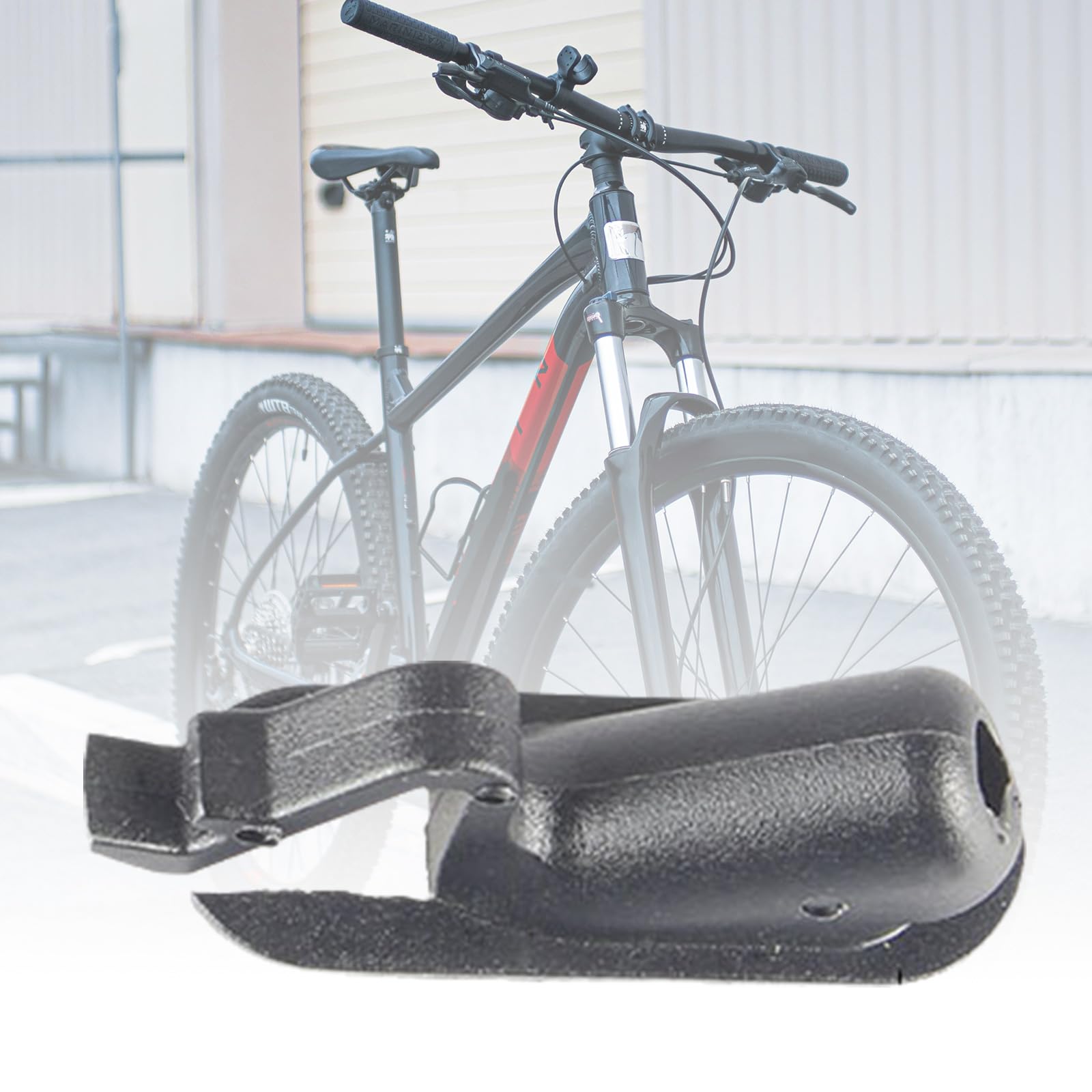Soporte de línea de freno de bicicleta, adaptador de conversión de peso ligero y durabilidad para mejorar el orden de los espacios de trabajo