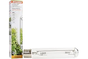 SYLVANIA 400W Plantastar High Pressure Sodium Grow Light - Fortified Succulence at Your Fingertips!