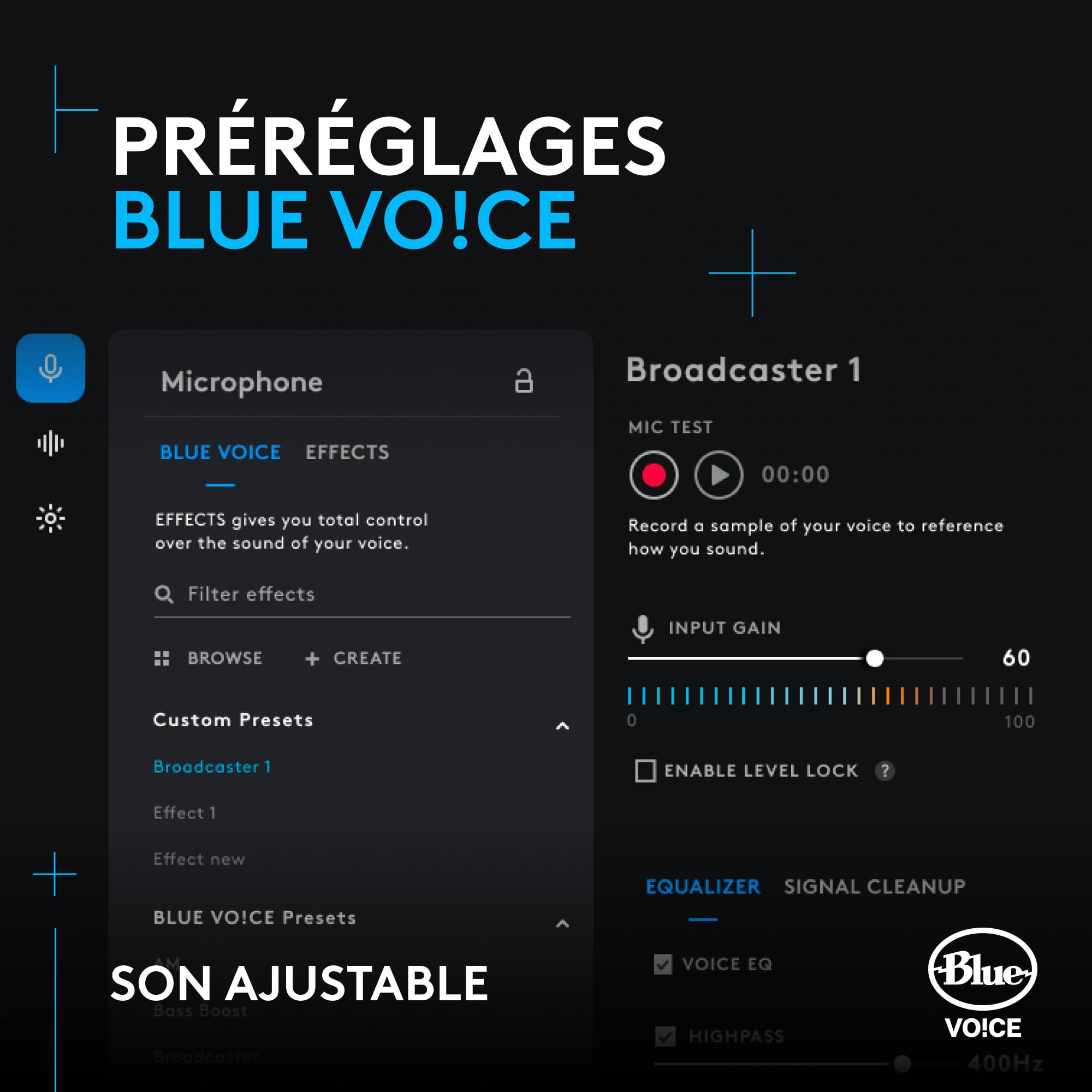 Logitech G Yeti Orb Microphone Gaming RVB à condensateur avec LIGHTSYNC, USB prêt à l’Emploi pour Streaming, cardioïde, pour PC/Mac - Noir