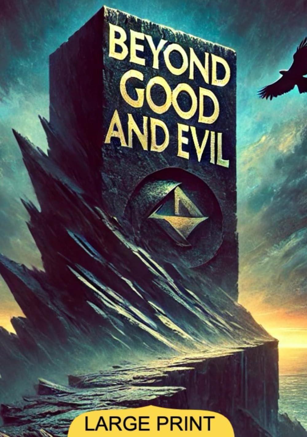 Beyond Good and Evil (Large Print Edition): A profound exploration of morality, power, and the boundaries of human thought in the search for truth and