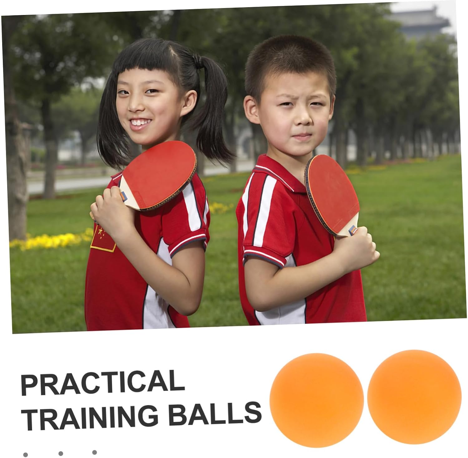 Table Tennis Balls Portable Small Balls for Training and Competition Star Design for Students Versatile