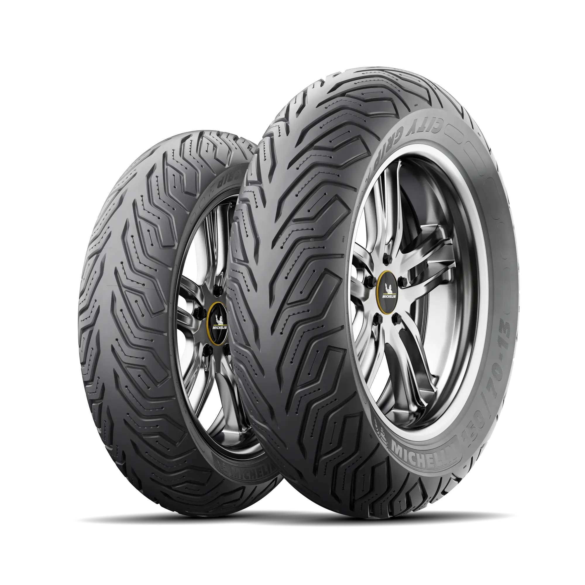 Pneumatici Moto in Coppia 130/70-12 con 120/70-12 CITY GRIP 2 TL