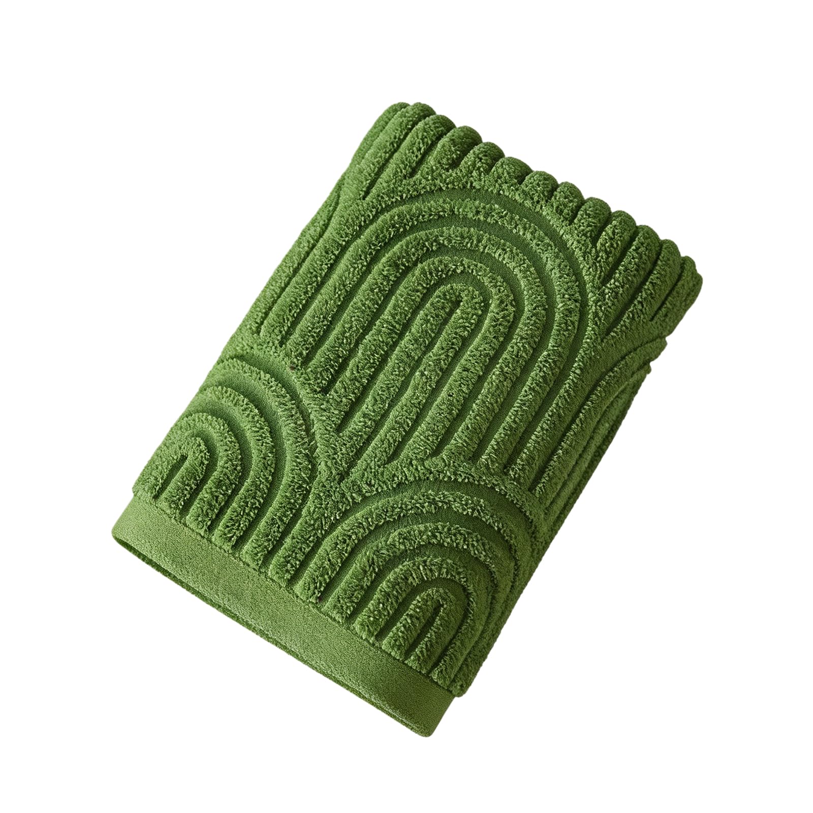 HZBB Colorfast Waffles Weave Cotton Towel with Reinforced Edges 40X70Cm Great for Frequent Use in Hotels Crowded Bath Towel