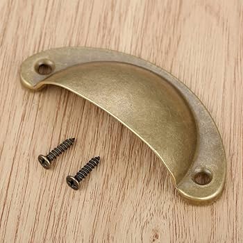 Amazon | 引き出し取っ手 アンティーク調 つまみ キャビネット