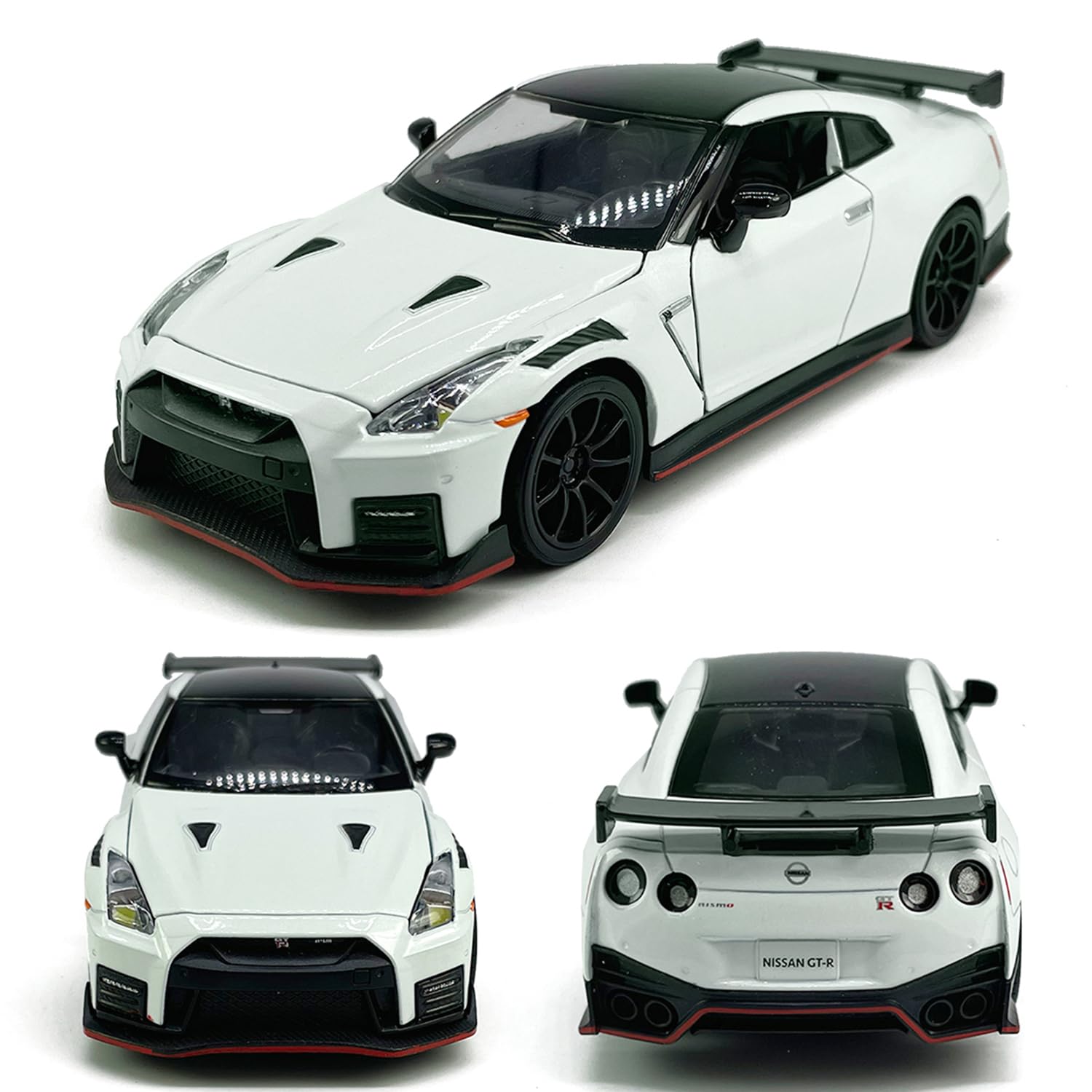 Amazon.com: 1:32 Scale 2023 GT-R Nismo (R35) Sports Car Model Toy