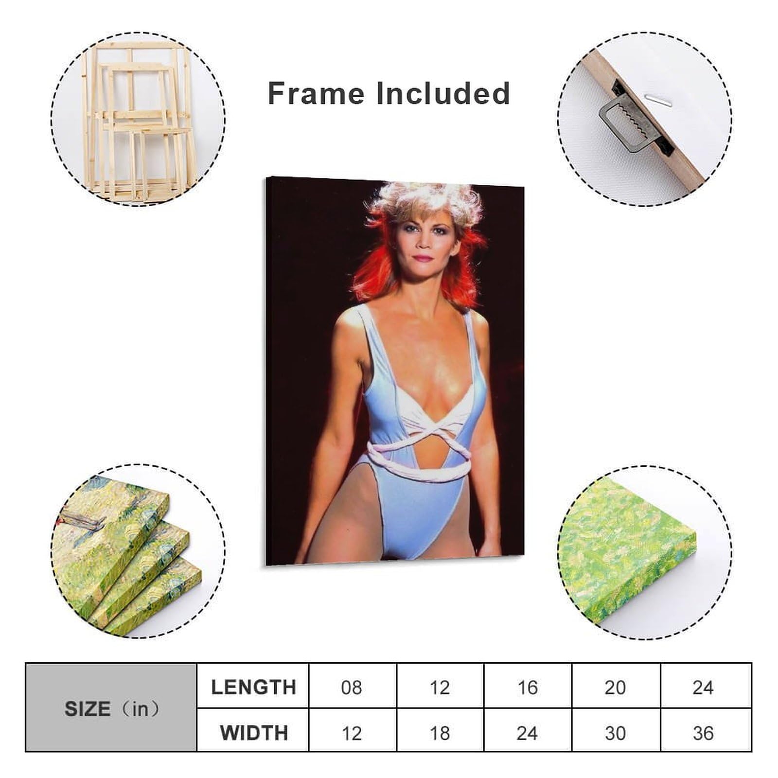 Markie Post Measurements