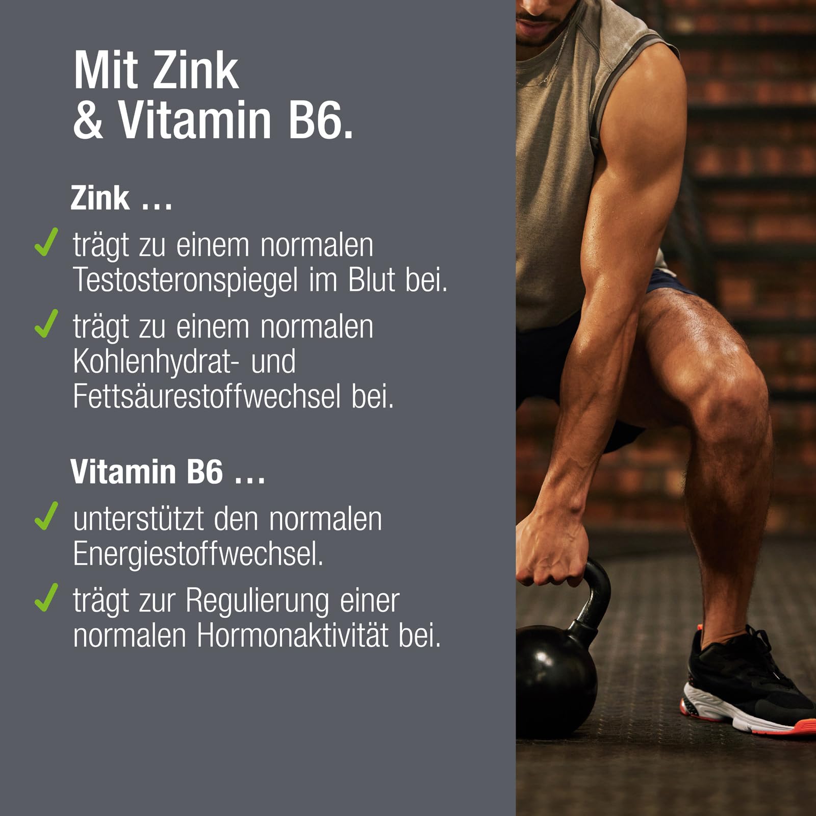VITACTIV Tribulus Terrestris 1500 mg - 240 Kapseln Vegan - Tribulus Extrakt Hochdosiert, 90% Saponin – Mit Zink, plus L-Arginin, Maca, Ginseng, Vitamin B6