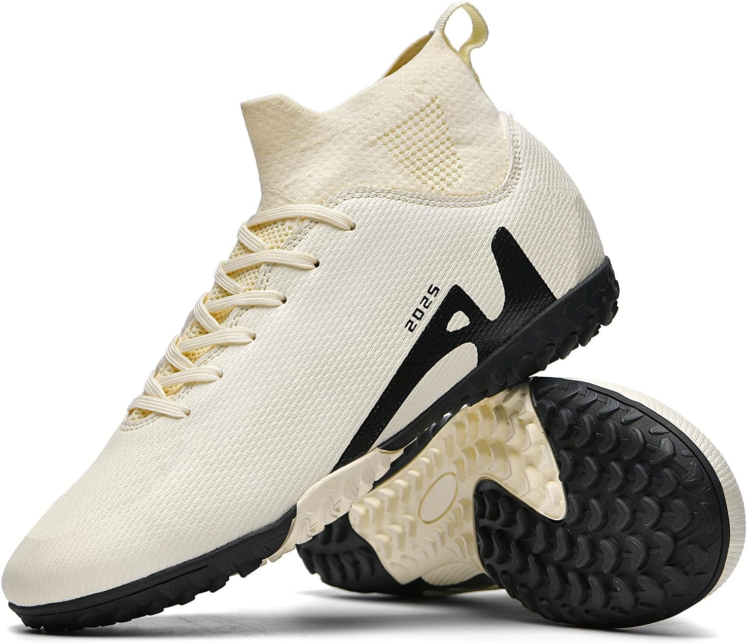 TOPSFEBASoccer Cleats for Mens Womens Indoor Soccer Shoes Unisex Baseball Turf Shoes Youth Rugby Shoes Adult AG FG TF Football Boots Wide Training Sneaker