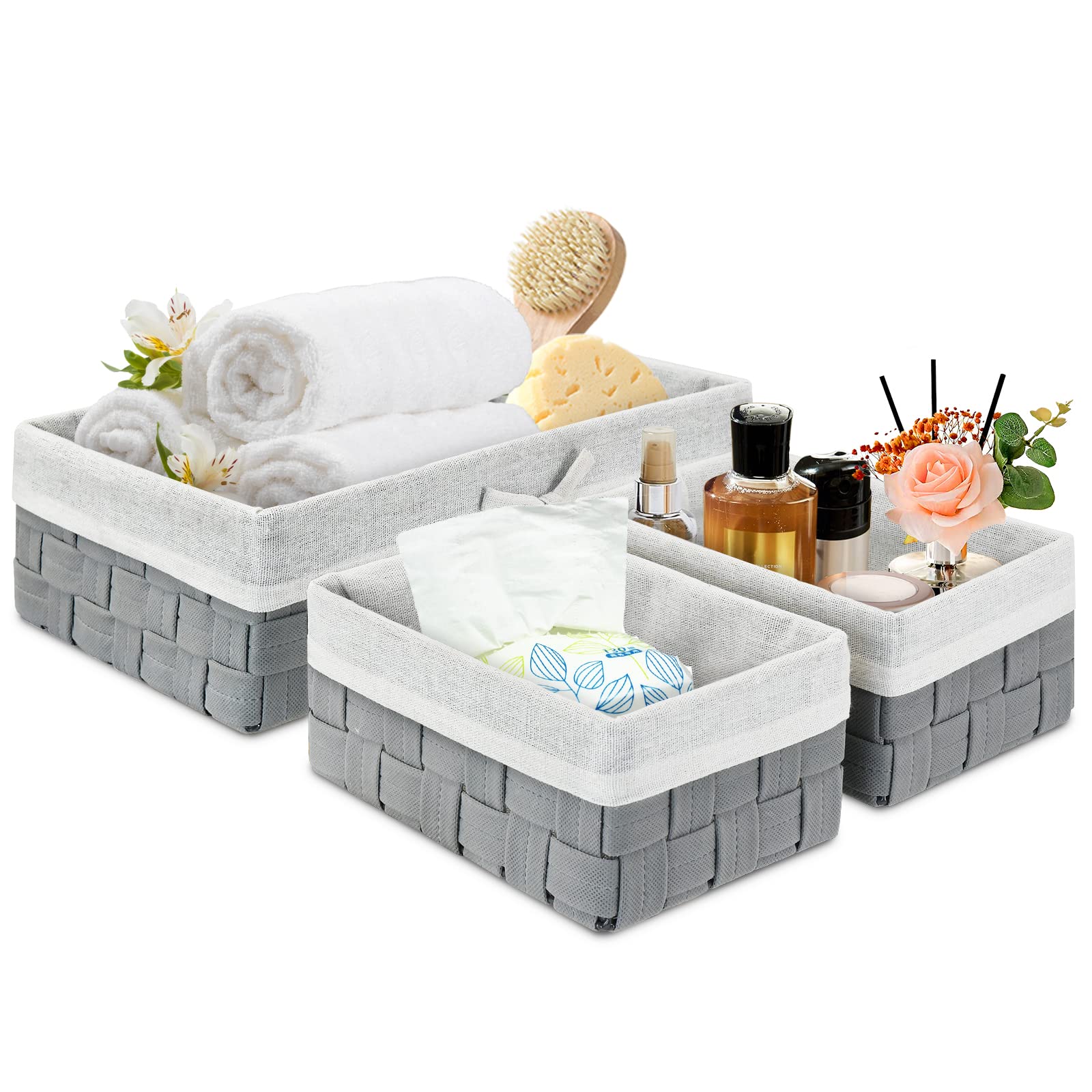 Megsooul Decorative Storage Basket