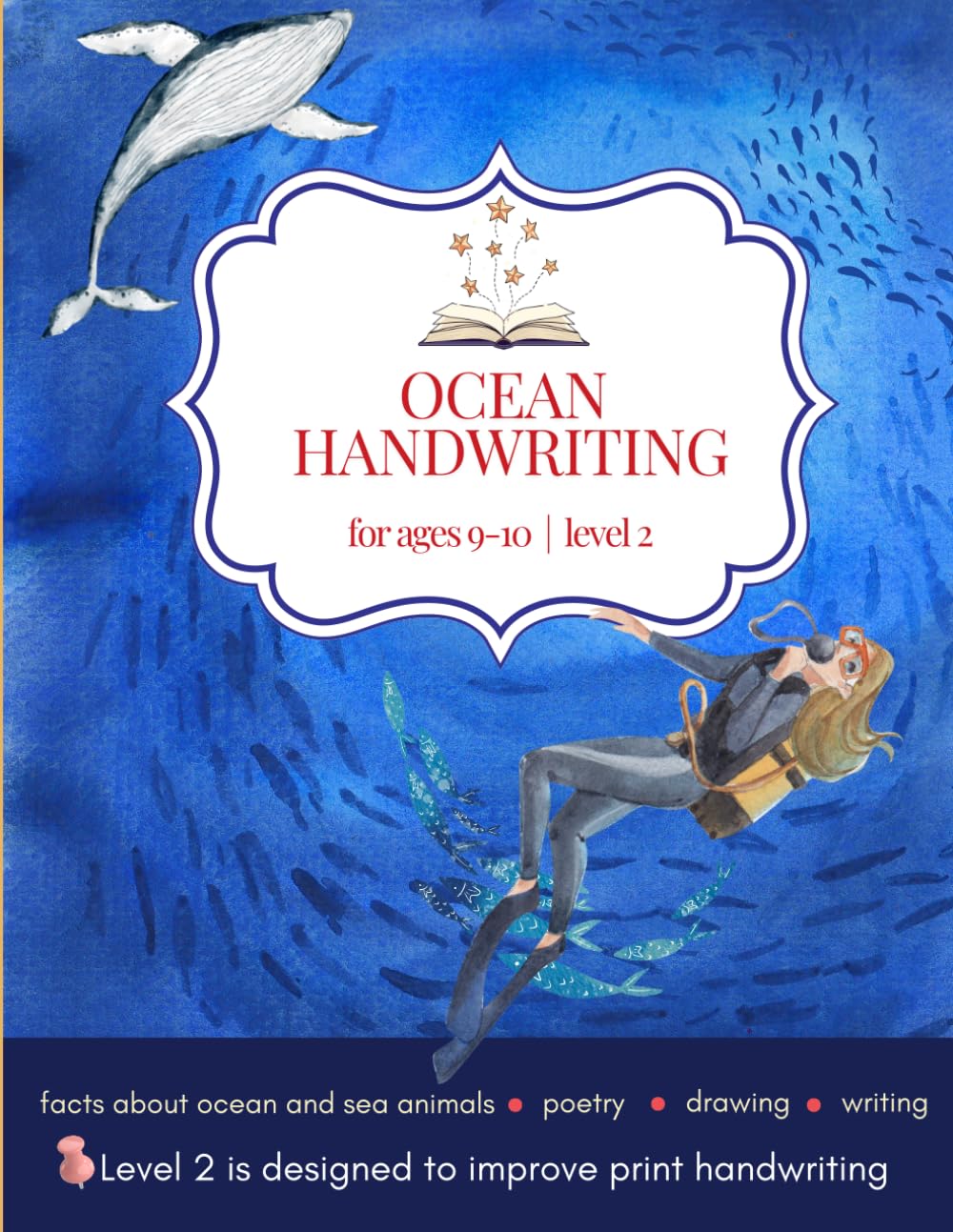 Ocean Handwriting Workbook Level 2