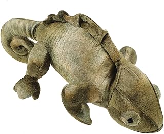 Toyvian Brinquedos De Pelúcia Lagarto Decoração Mini Sala De Pelúcia Acessório De Brinquedo Lagarto Lindo Bicho De Pelúcia Verde Pelúcia Pp Algodão Capuchinho PC Brinquedo De Pelúcia