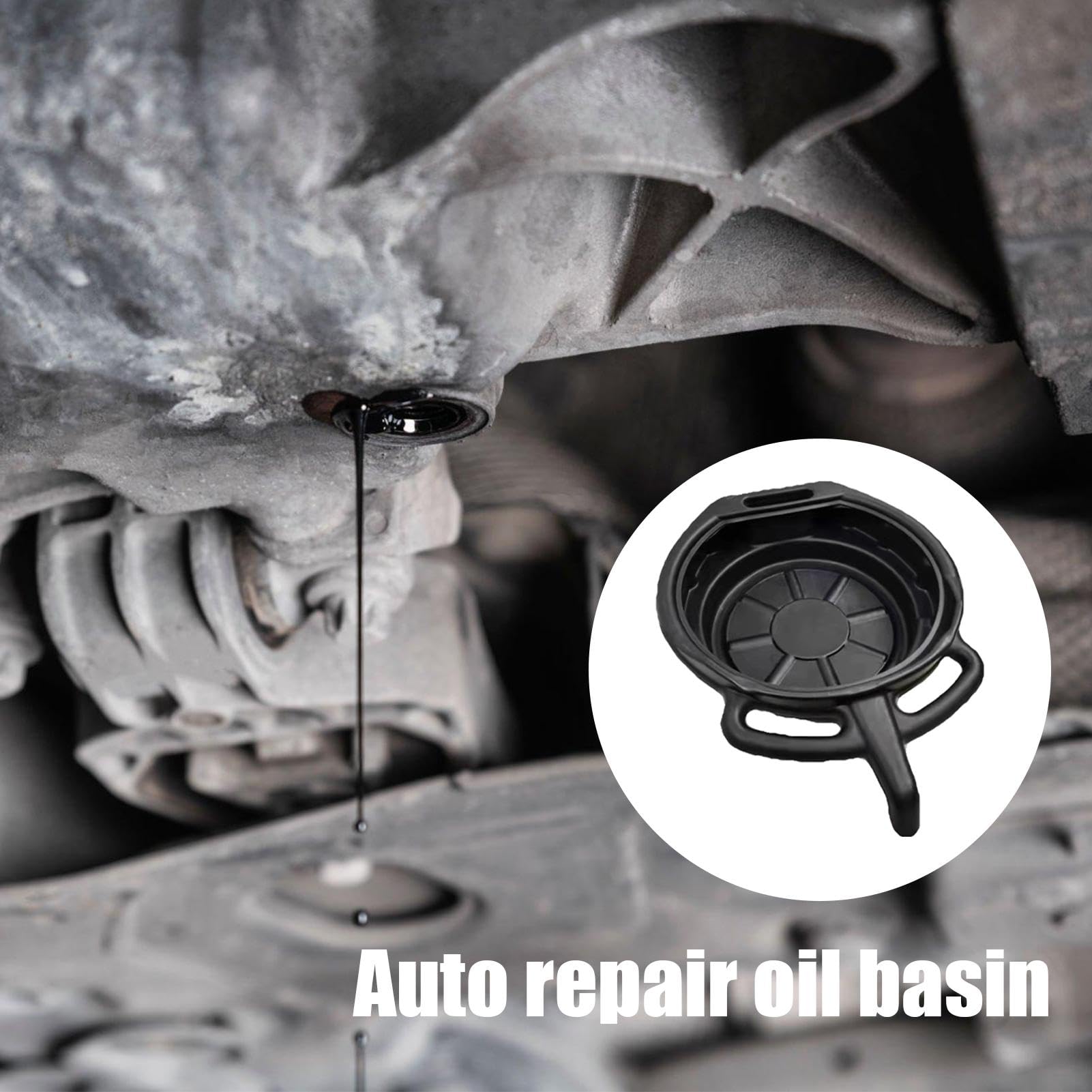 Bandeja de de Bandeja recogedora de antisalpicaduras | Contenedor de de motor, recipiente de de a prueba de fugas, bandejas de de , gran capacidad para automóviles motocicletas