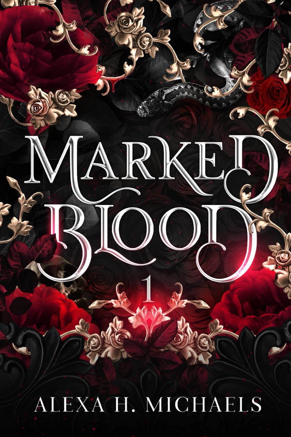 Marked Blood: An Enemies to Lovers Paranormal Romance (Monsters In Moonlight)