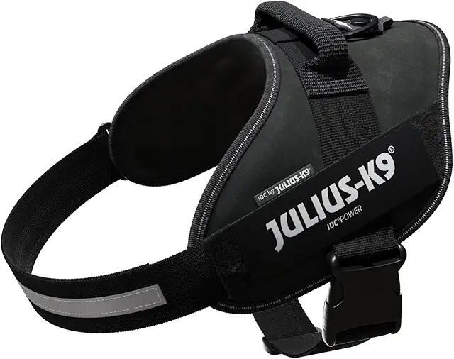 Harnais Chien Julius K-9 IDC Power Taille 2 Noir - Contrôle Professionnel