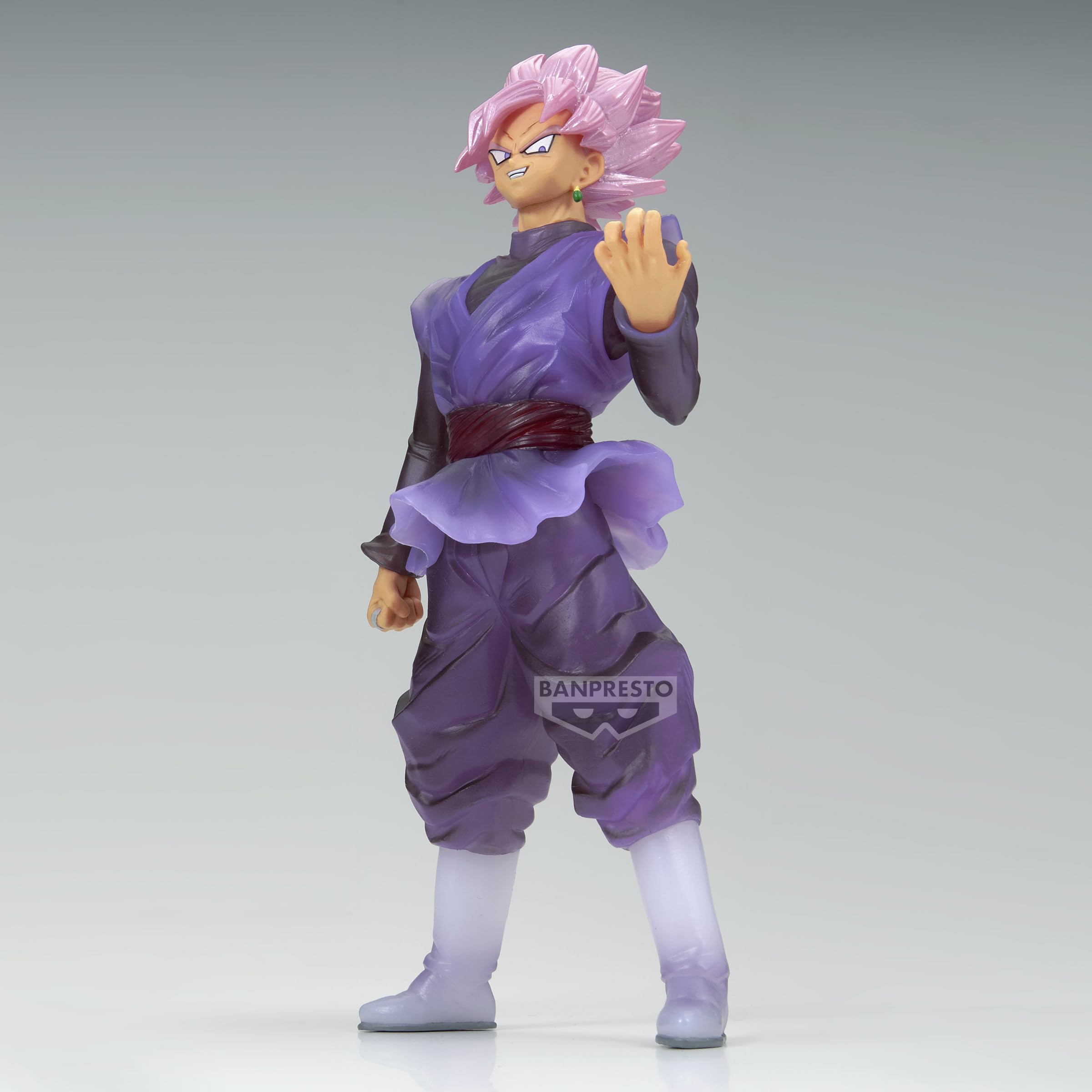 Amazon.com: Banpresto - Dragon Ball Super - Super Saiyan Rosé Goku