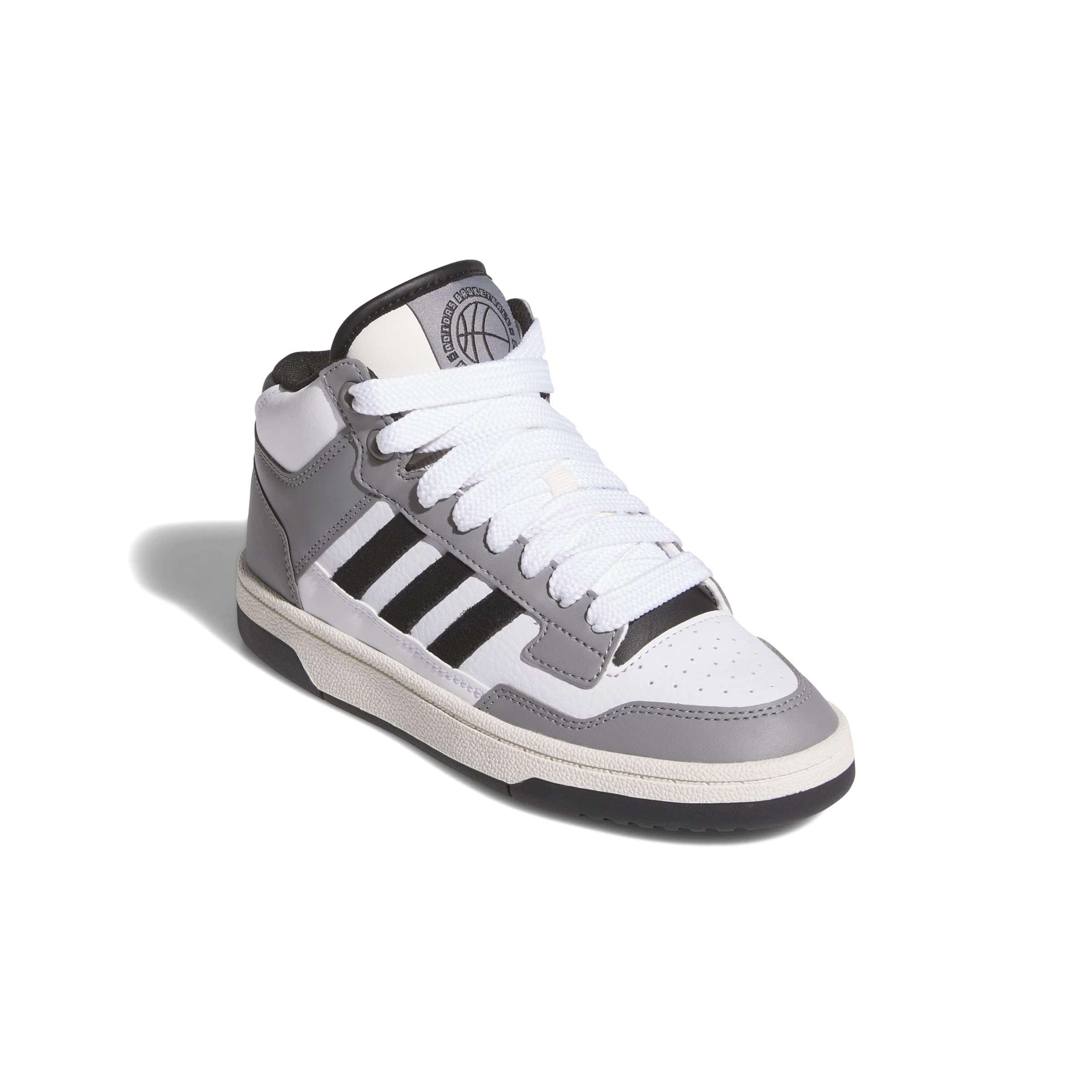 adidas Unisex Kinder Rapid Court Mid JuniorSCHUHE