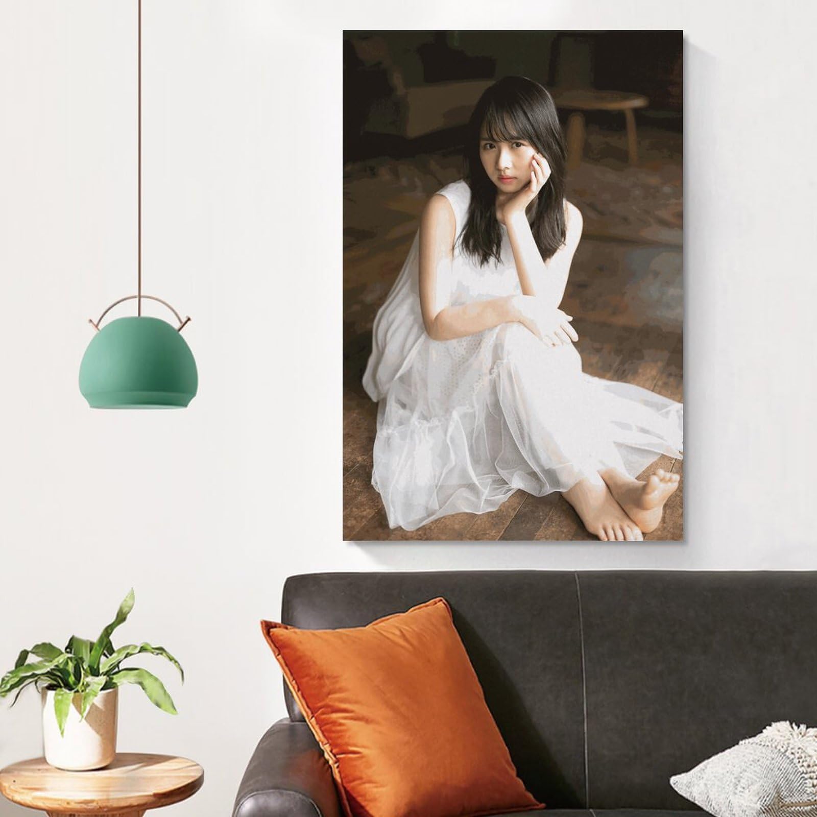 Amazon.co.jp: 上村ひなの(日向坂46)最新グラビア水着画像写真ポスター