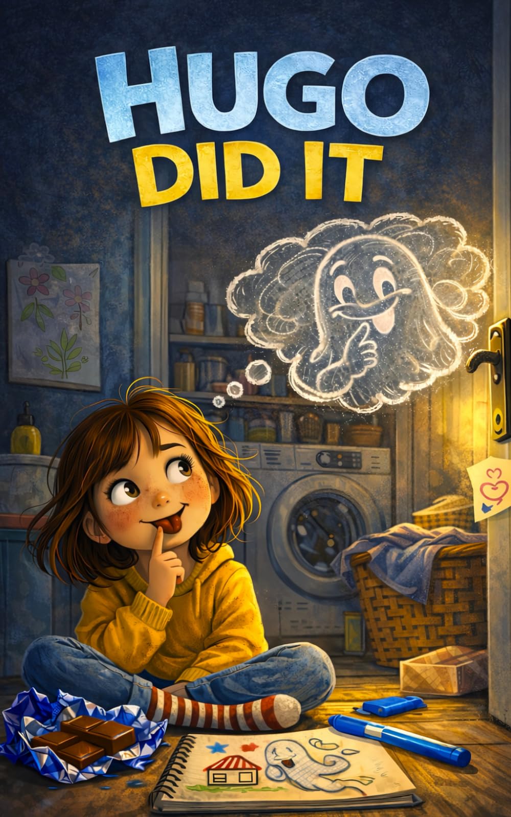 Hugo Did It: A Funny Chapter Book About Telling the Truth