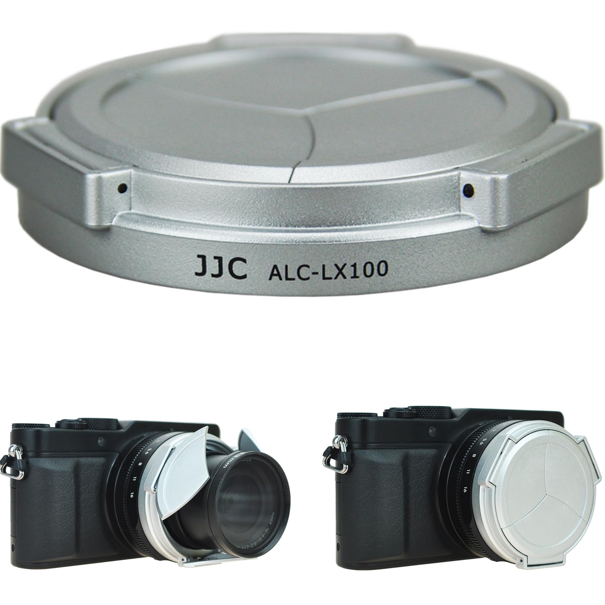 Amazon.co.jp: JJC Auto Lens Cap for Panasonic LUMIX DMC-LX100