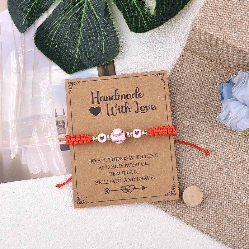 Sports Inspirational Gifts for Billiard Base Basket Ball Soccer Lover Christmas Birthday Gift Bracelet - Image 6