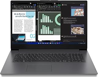 MESH Computers V17 Gen 3 IAP 17-inch Laptop (Intel Core i5-1235U (12th Gen), 16 GB RAM, 512 GB SSD, Wi-Fi 6(802.11ax), Windows 11 Pro 64 Bit)