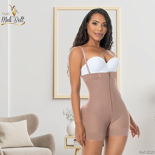 Miniatura 6 de Melibelt 2020 Fajas Colombianas Reductoras Y Moldeadoras Prendas de compresión sin tirantes para mujer