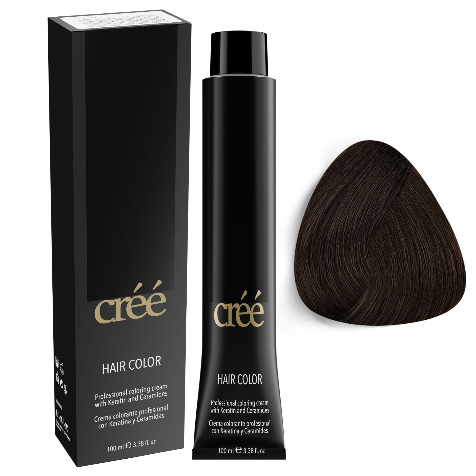 Amazon.com : Cree Professional Intense Light Brown Permanent Hair