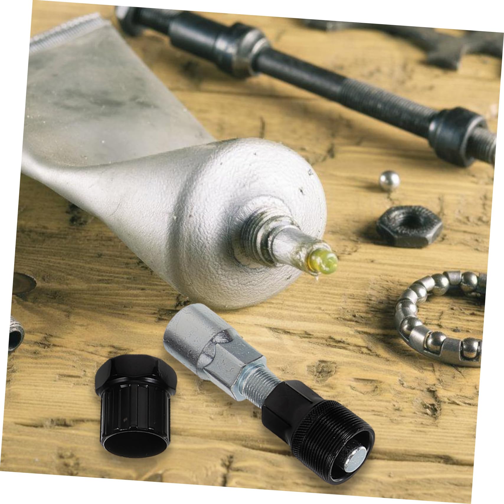 PartyKindom 1 Set Strumento Rimozione Pedivella in Estrattore Crankset con Design Preciso e Alta Affidabilità per Manutenzione Biciclette e Riparazioni Strumenti