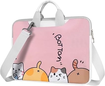Amazon Todlady 12 15 6インチ パソコンケース かわいい おしゃれ 手提げバッグ ショルダーバッグ 衝撃吸収 スリム 軽量 ノートパソコンケース 男女兼用 15 6インチ ネコ Tod Lady Pcバッグ ケース スリーブ 通販