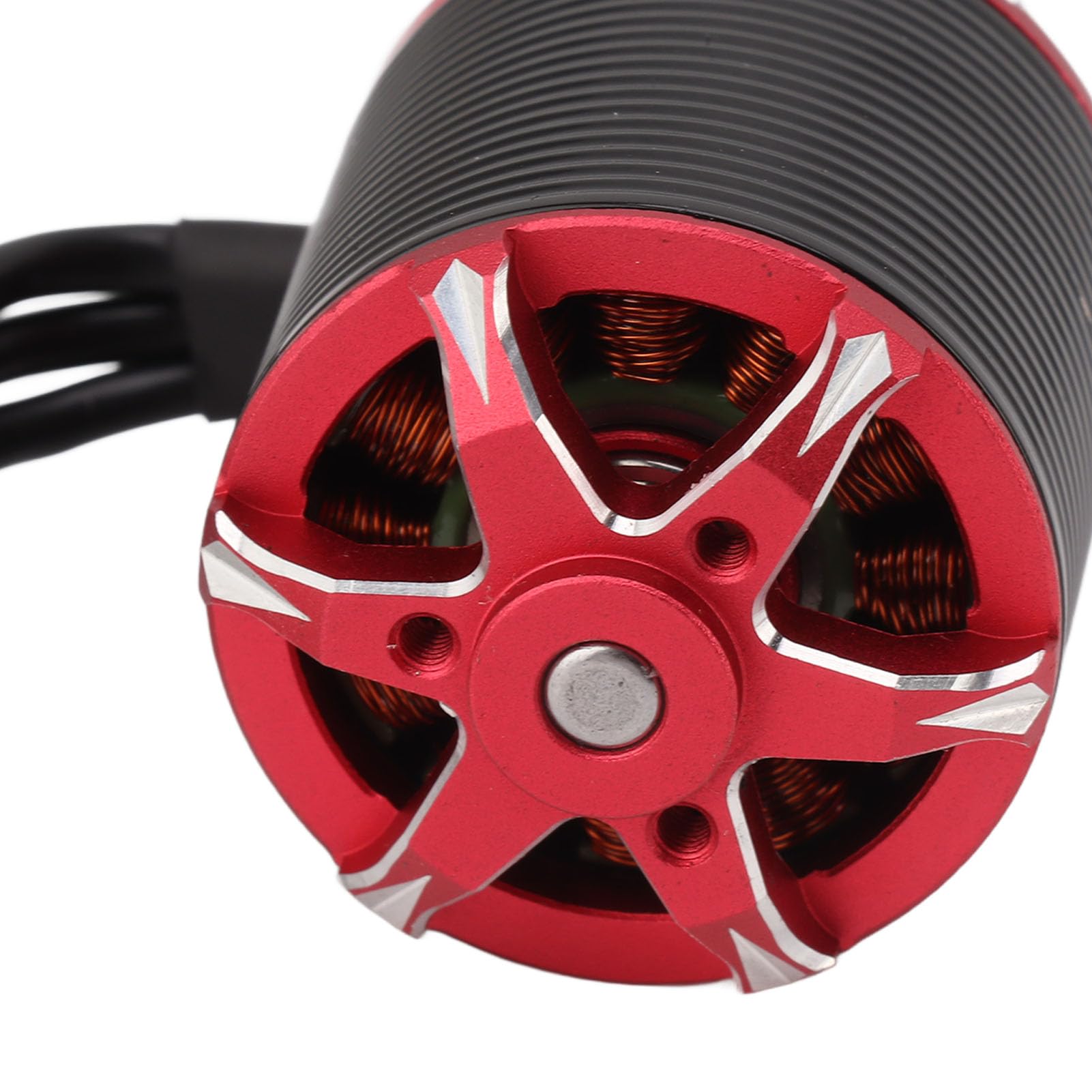 Motor sin Escobillas C3548, Versión V2 Motor Eléctrico RC Alto Momento de Torsión 14 Etapas 12 Ranuras Baja Fricción para RC Drone (790KV)