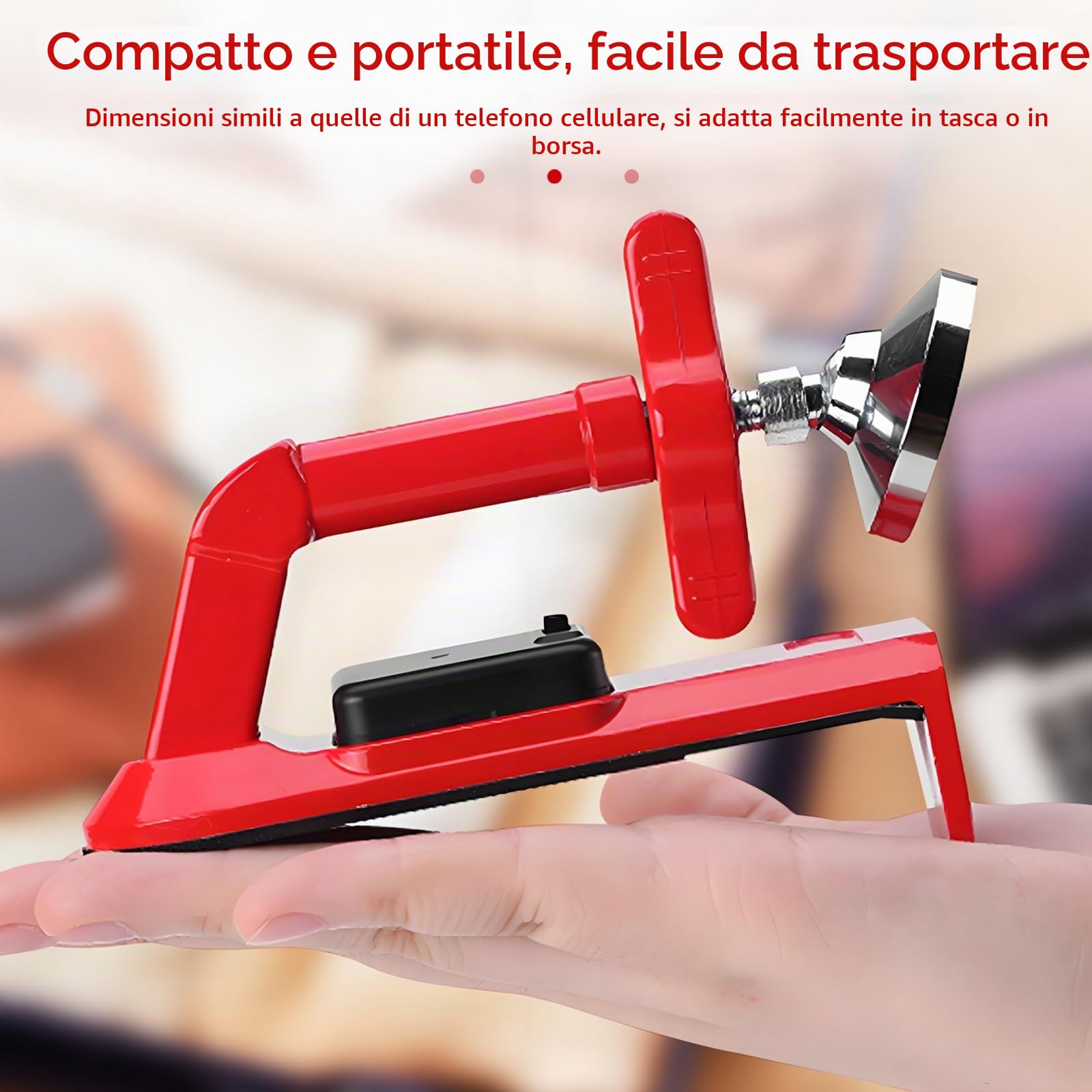 2 Pezzi Fermaporta Antifurto con Sirena d'Allarme, Fermaporte di Sicurezza Portatile con Allarme da 80 dB, Serratura di Sicurezza da Viaggio Serratura Antifurto Porta Protezione Antintrusione
