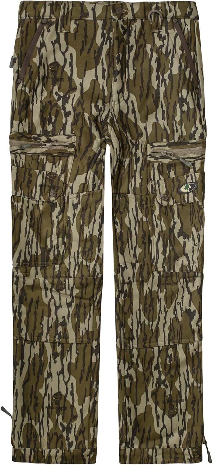 Mossy Oak Boys Camo Hunting Pants Youth Sherpa Fleece