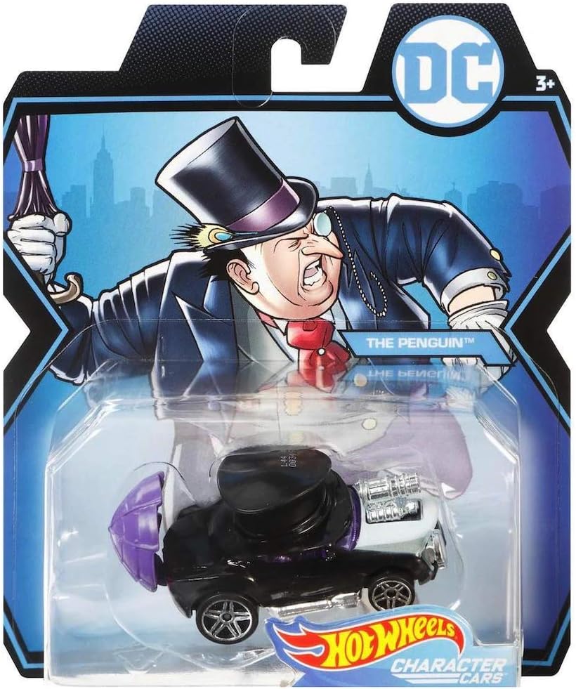 Hot Wheels DC Comics Character Car DCU Penguin