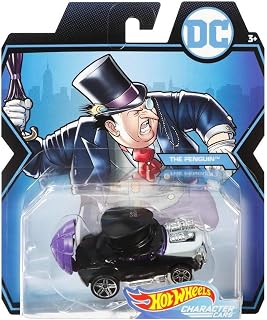 Hot Wheels DC The Penguin Character Car