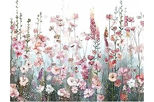 Eiazuiks Diamond Painting Kits for Adults Flowers 5D DIY Diamond Art Kits