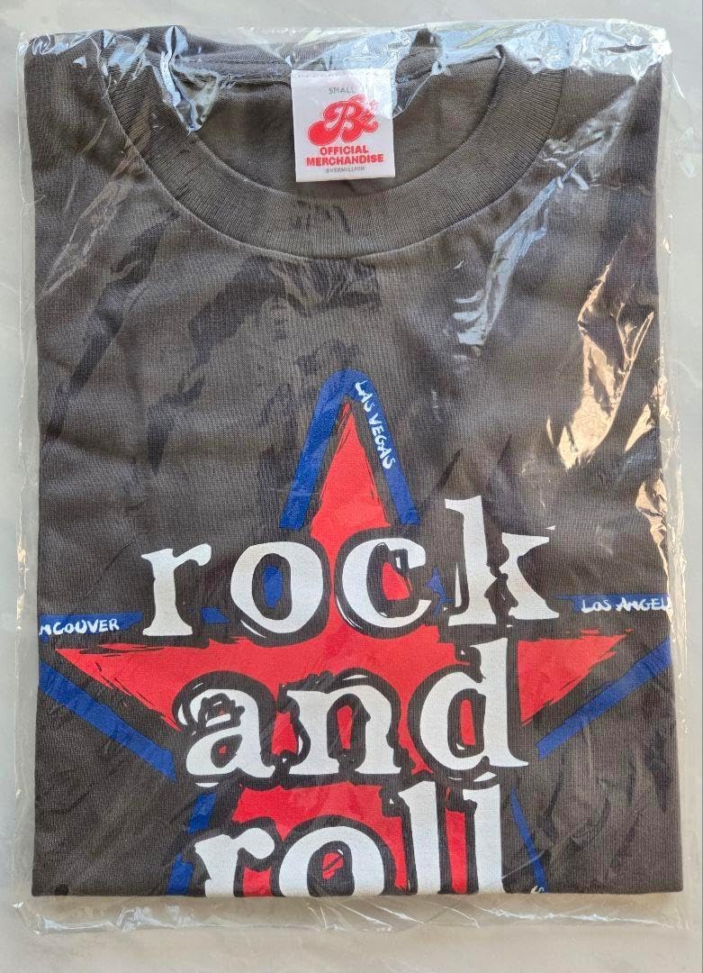 B'z Tシャツ バンド LIVE イベント 稲葉浩志 松本孝弘 B'z Tシャツ バンド