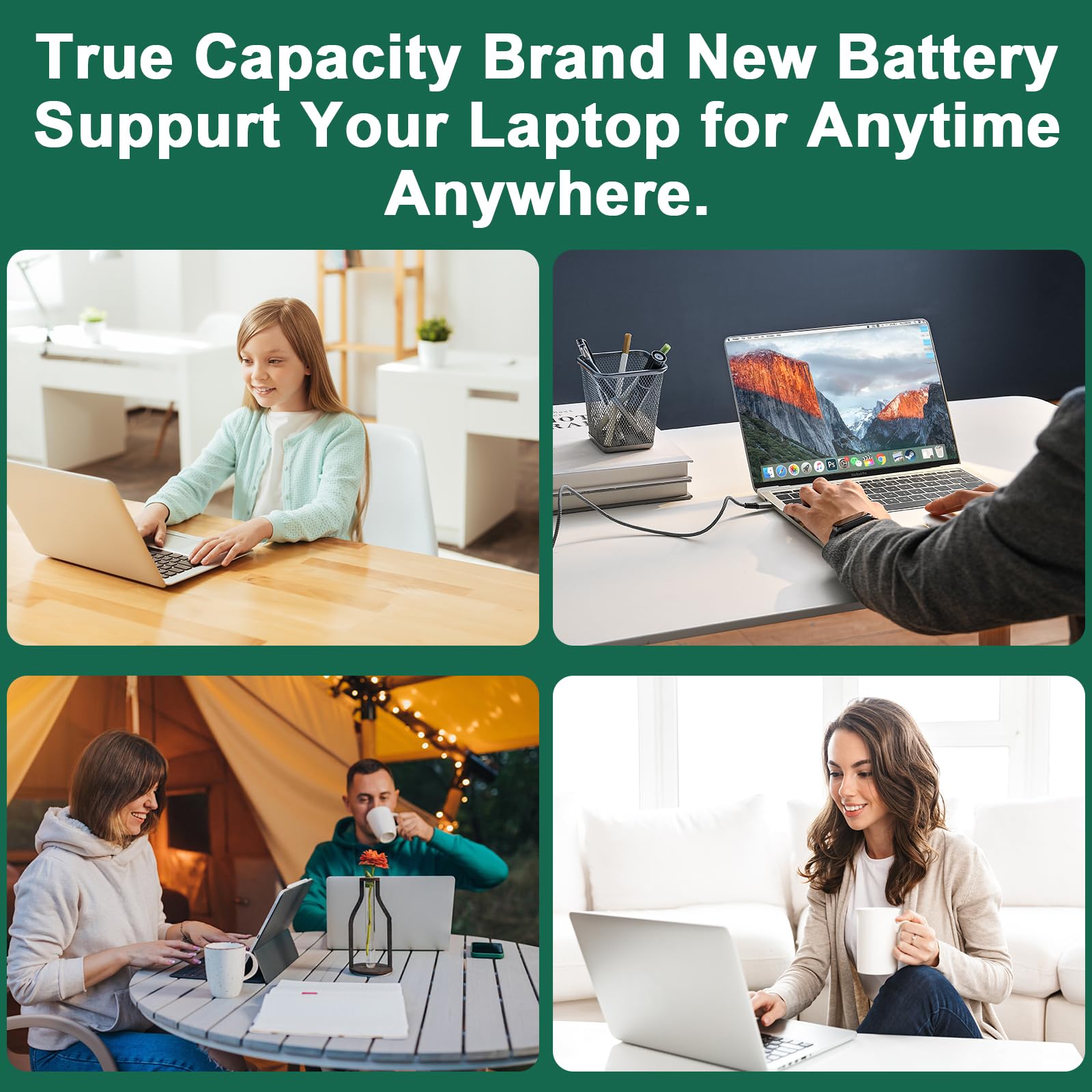 L18M6PD1 Batterie Compatible avec Lenovo ThinkPad X13 Gen 1 2020 X390 X395, L18C6PD1 L18D6PD1 L18M6PD2 02DL017 02DL018 02DL019 02DL020 SB10K97655 SB10K97656 SB10K97657 SB10K97658-48Wh 11,46V