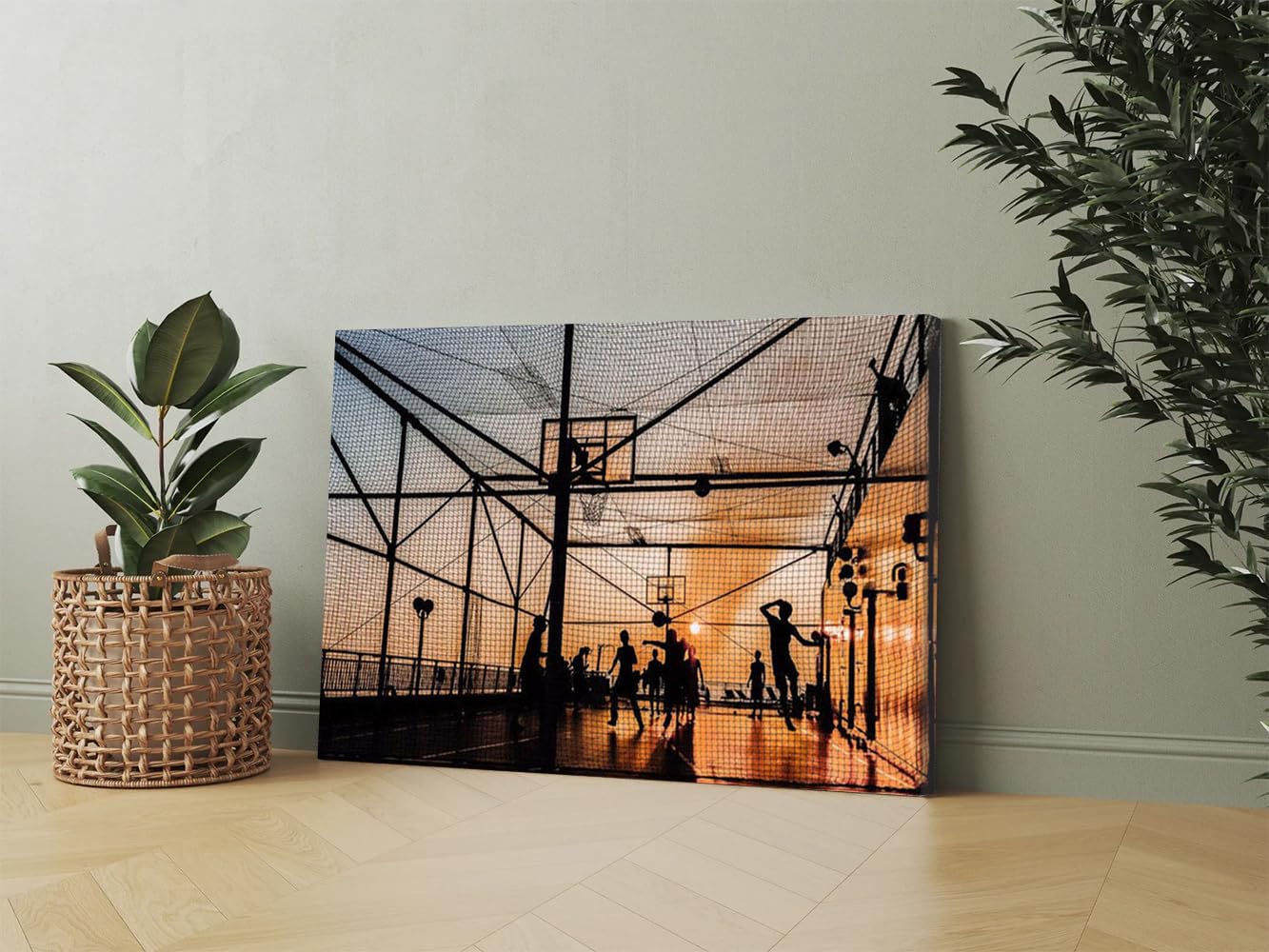 GADGETS WRAP Canvas Gallery Wrap Framed for Home Office Studio Living Room Decoration (17x11inch) - Alley Oop Art Print