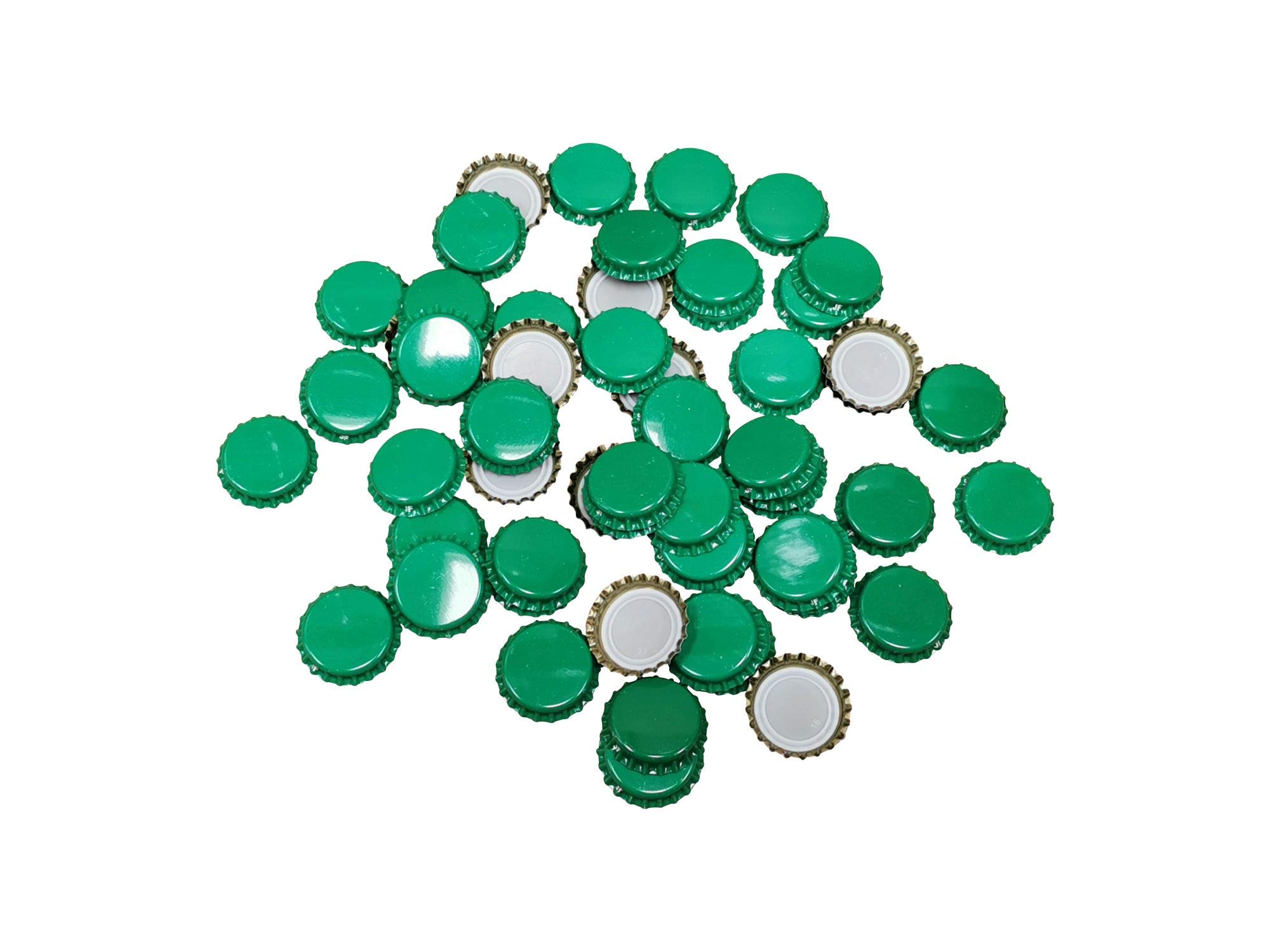 Brewzilla Kronkorken Mintgrün 26 mm - 1000 Stück Packung