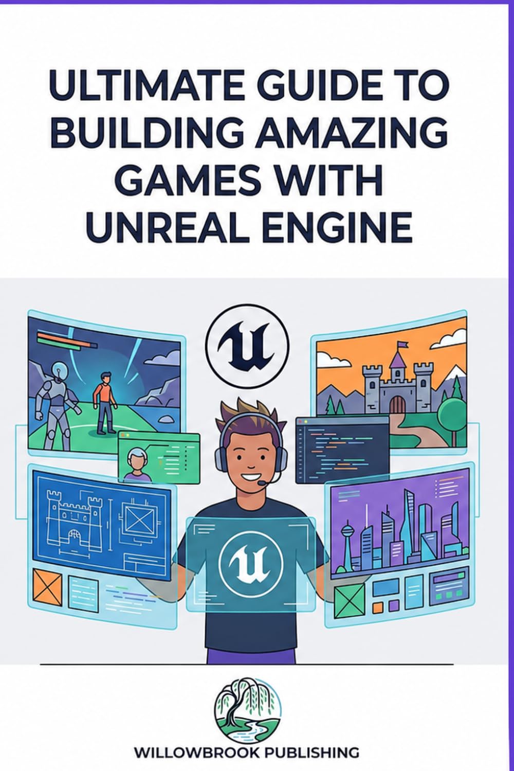 Master Unreal Engine: Create Stunning Games with Expert Techniques: Comprehensive Guide for Game Developers: From Basics to Advanced Programming