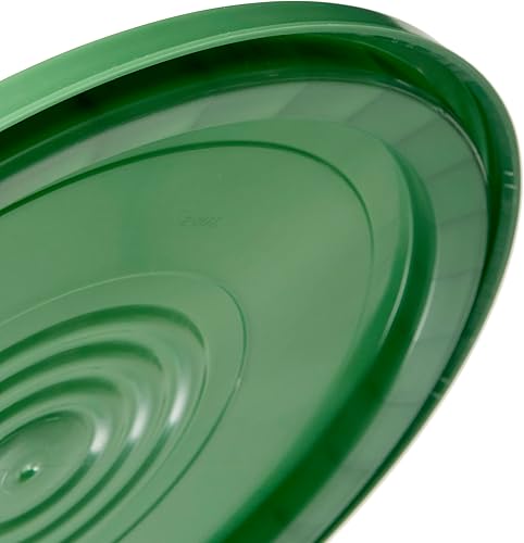 Miniatura 7 de Consolidated Plastics Tapas fáciles de despegar de grado alimenticio para cubos de 3.5, 5, 6 y 7 galones (paquete de 12) tapas reutilizables sin