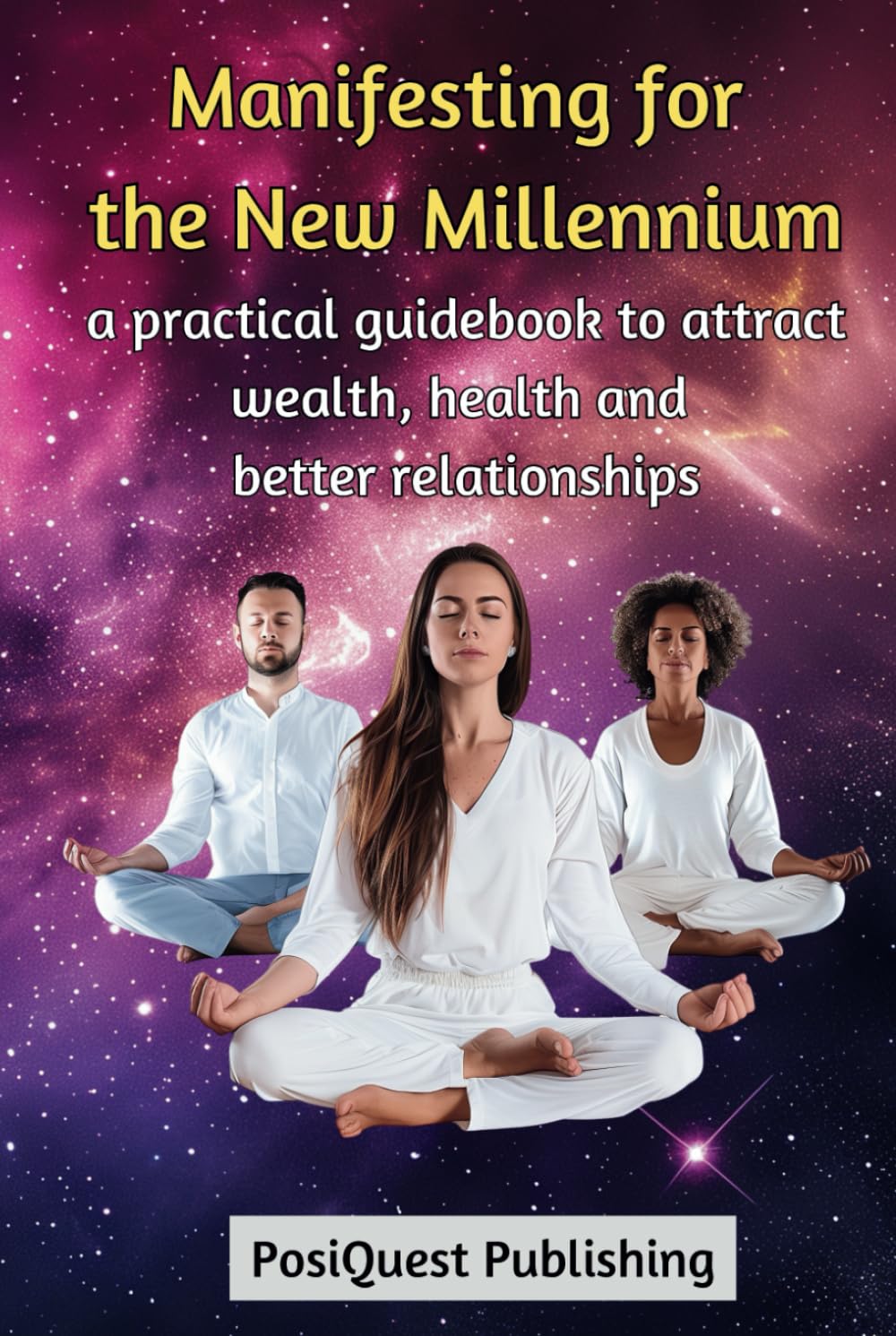 Manifesting for the New Millennium: A Practical Guidebook to Attract Wealth, Health, and Better Relationships (Law of Attraction) (Manifesting for the New Millennium Series)