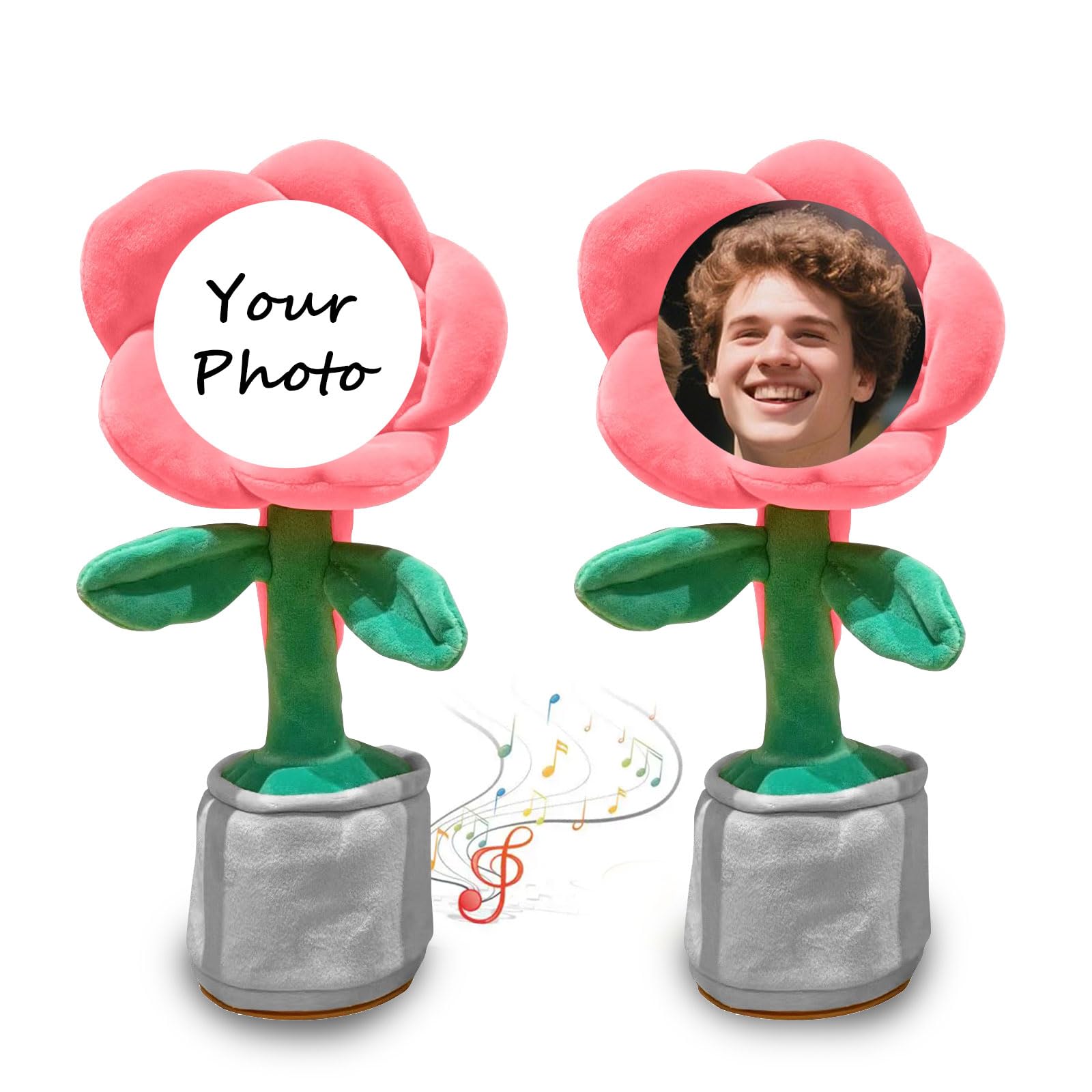 Amazon.com: Personalized Dancing Flower with Custom Face