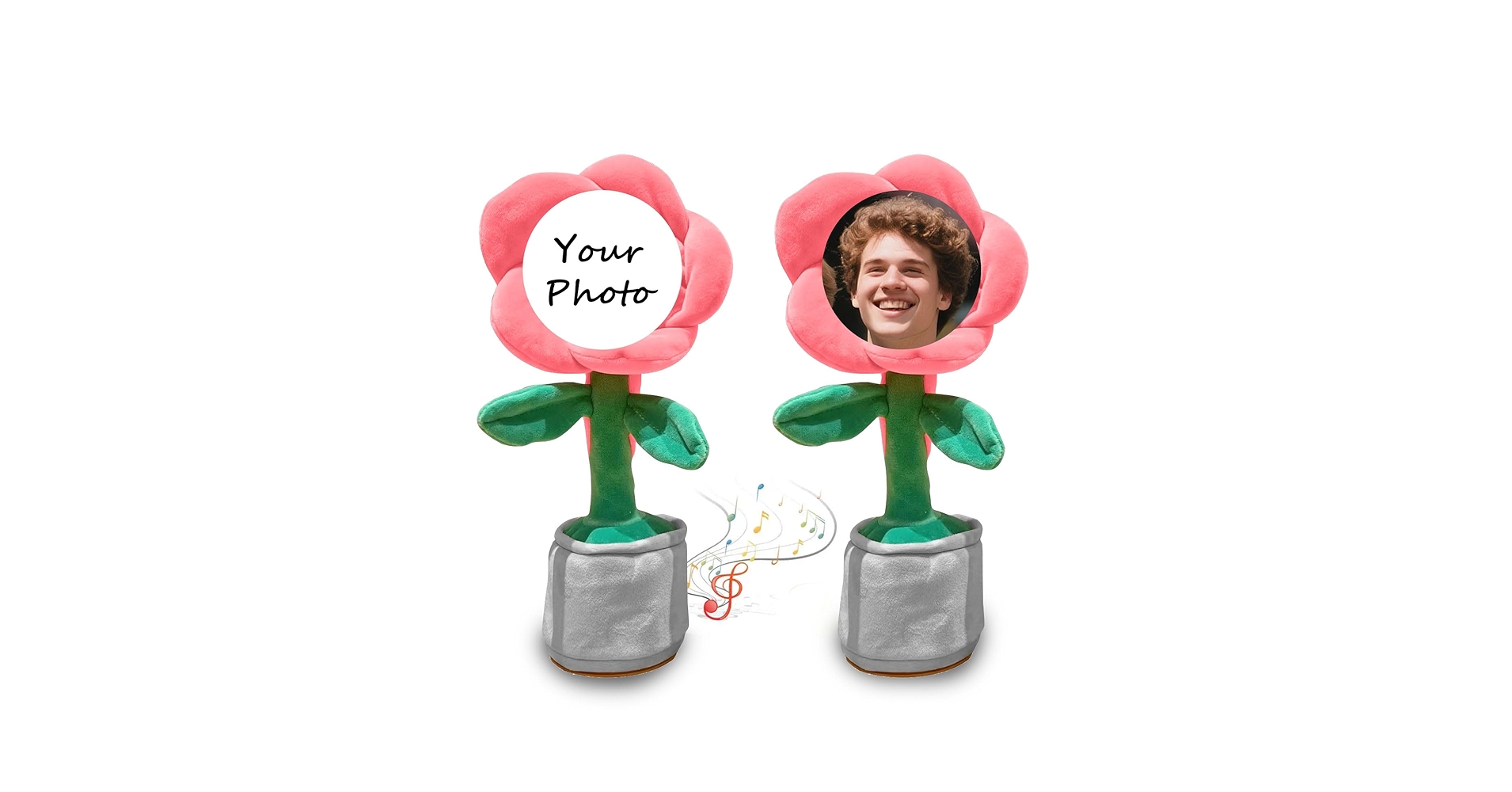 Amazon.com: Personalized Dancing Flower with Custom Face