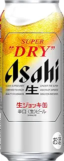 スーパードライ 生ジョッキ缶 アサヒ ビール 485ml×24本