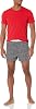 Set de playera y bóxer Calvin Klein Modern Cotton para hombre, edición navideña 1