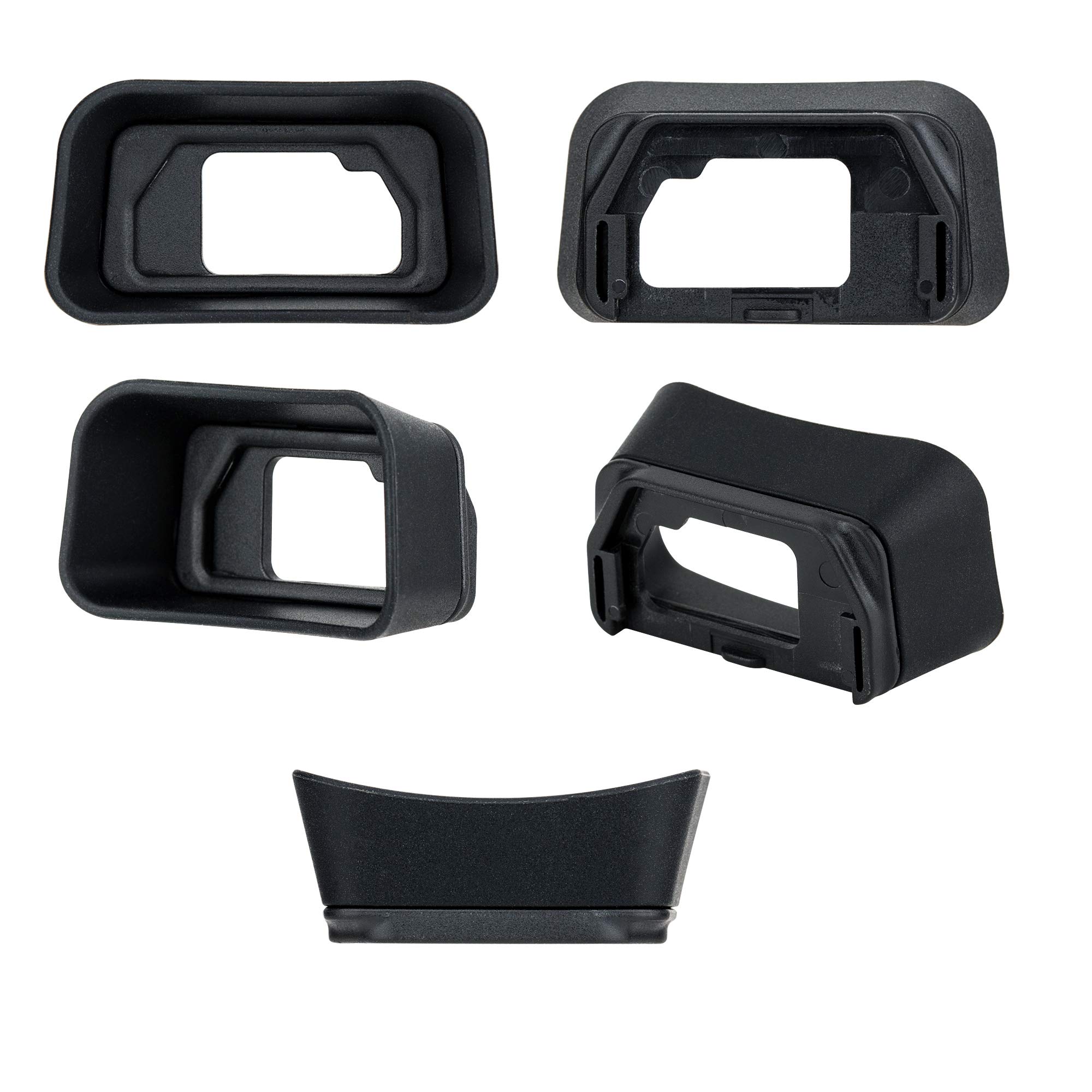 Amazon.com : JJC KIWIFOTOS Ergonomic Long Camera Eyecup for
