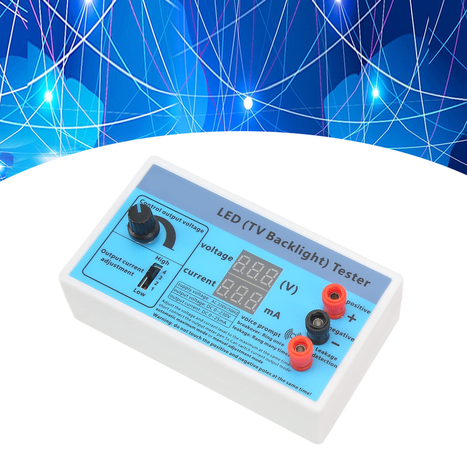 LED TV Backlight Tester Multifunktionsstreifen Perlen Rep Tool Light Detektor 0? Ausgabe von LED -TV -Hintergrundbeleuchtung Getestete Strips Beads Rep Tooltv Backlight Testerled Testerled